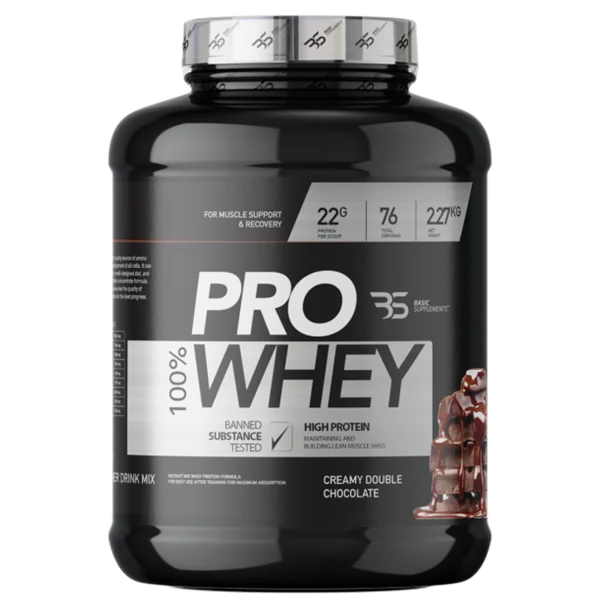 100% PRO WHEY 2.27KG BASIC SUPPLEMENTS