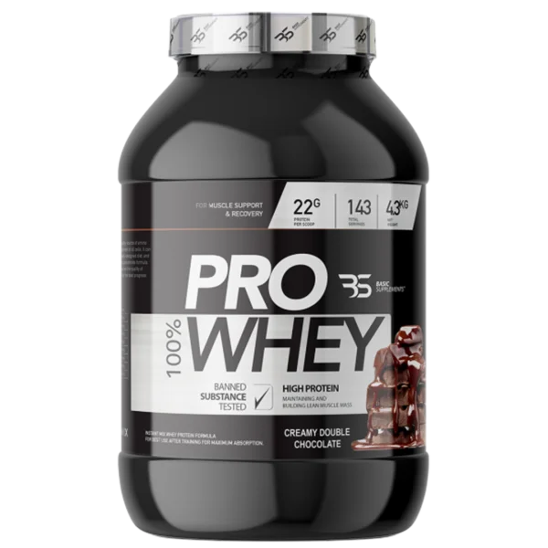 100% PRO WHEY 4.3KG BASIC SUPPLEMENTS