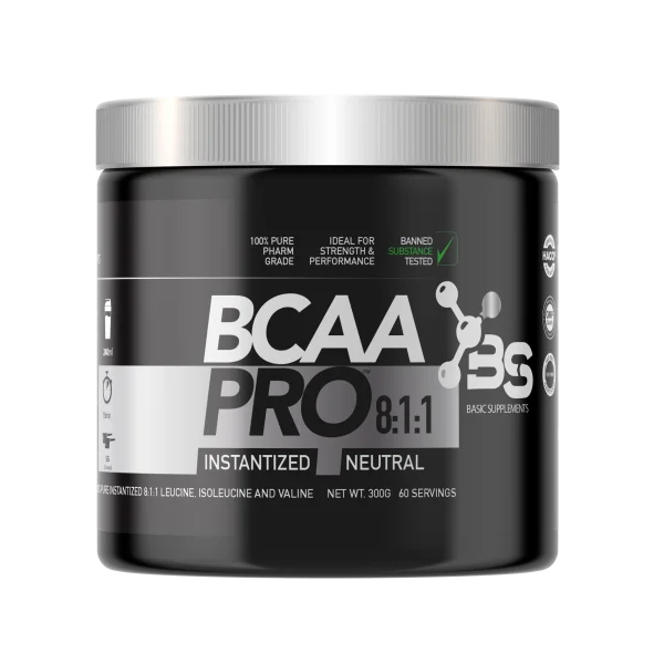 BCAA PRO 8-1-1 / 300GR BASIC SUPPLEMENTS