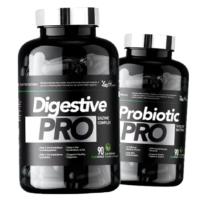 GUT BUNDLE – PROBIOTIC + DIGESTIVE ENZYME