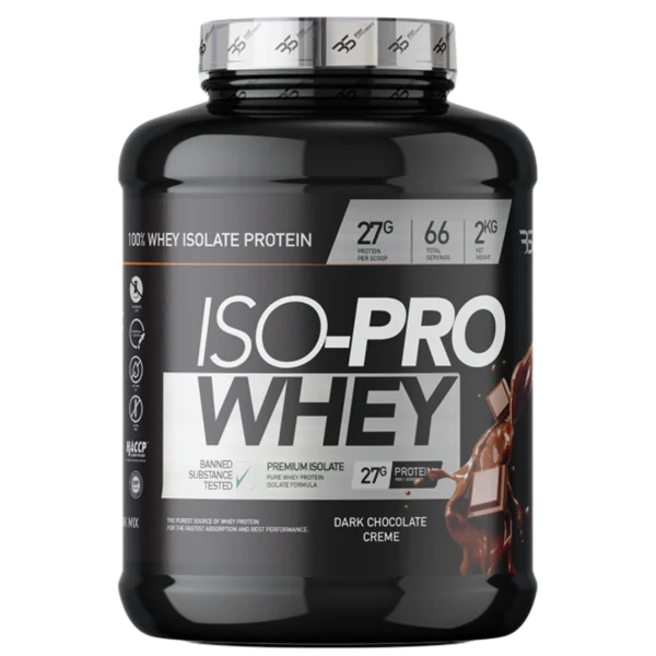 ISO-PRO® WHEY 2KG / BASIC SUPPLEMENTS