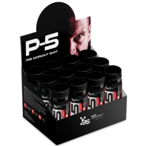 P-5 SHOT 60ml – PRE WORKOUT