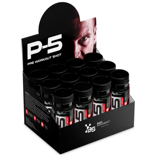 P-5 SHOT 60ml – PRE WORKOUT