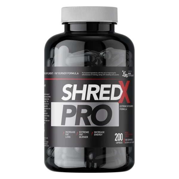 SHREDX PRO – 200 Kapsula