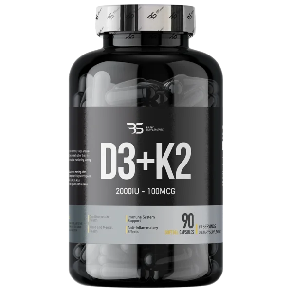 VITAMIN D3 + K2 PRO / 90 KAPSULA