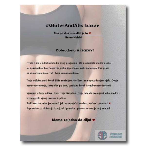 #GlutesAndAbs izazov