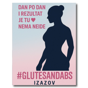 #GlutesAndAbs izazov