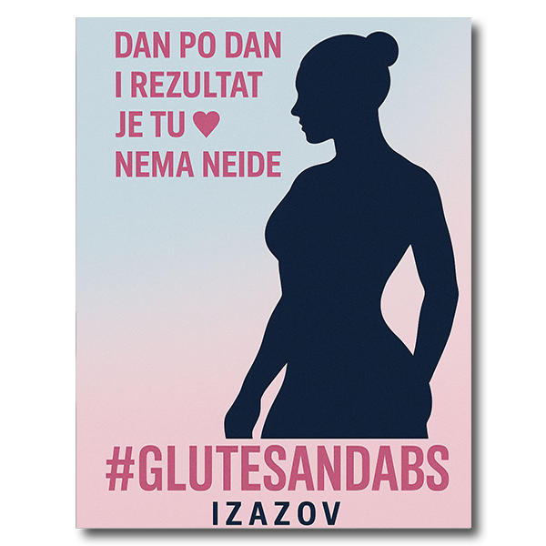 #GlutesAndAbs izazov